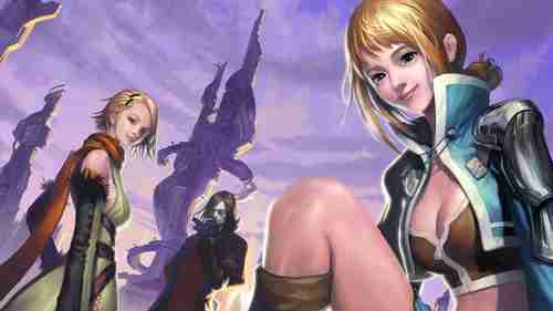 《最终幻想7：核心危机Reunion》对比原版：锯齿消失、画质提升